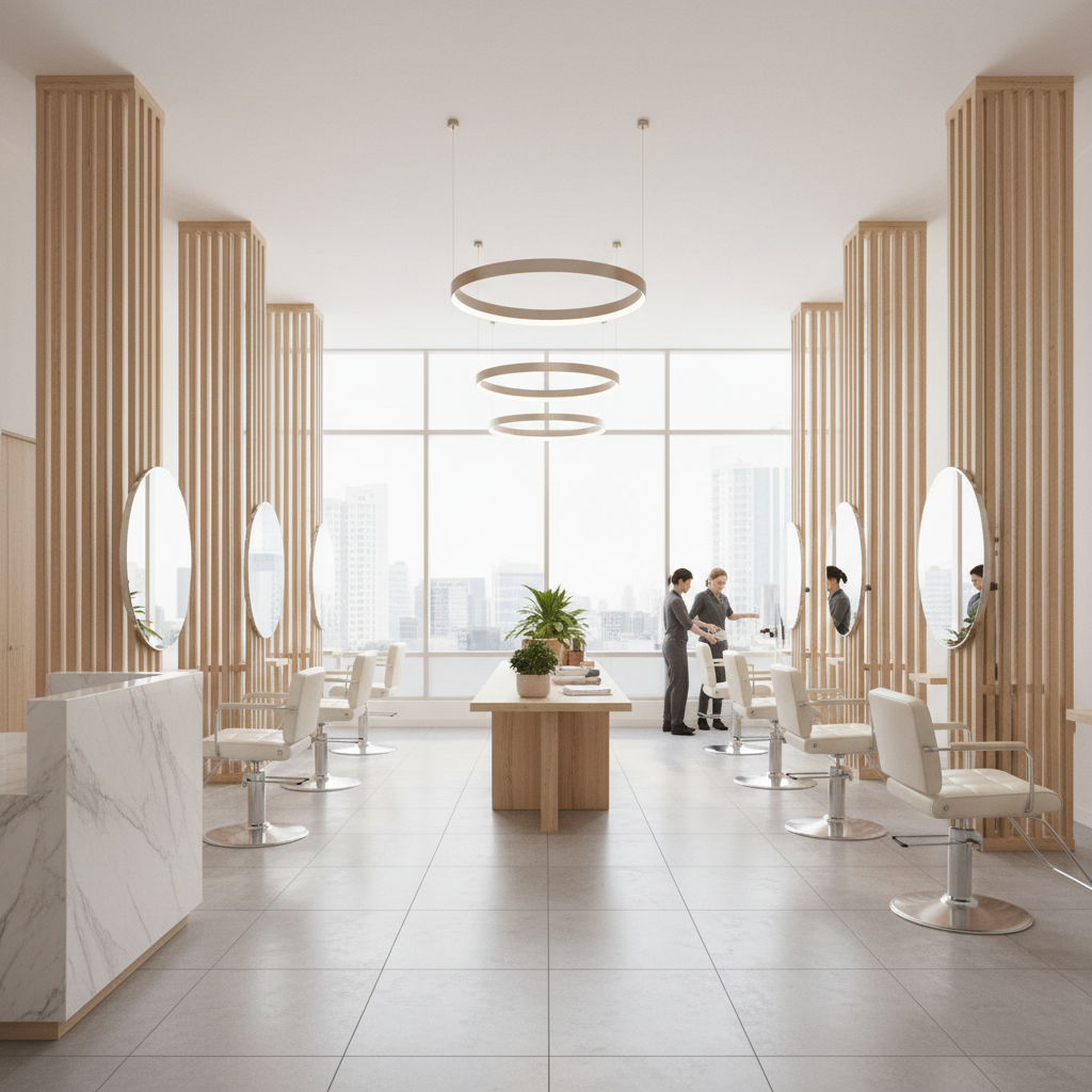 Hair Salon Interior